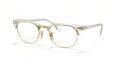 Ray-Ban RB5154 Clubmaster Transparent (5762) Eyeglasses - Color Image