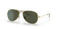 Ray-Ban RB3362 - Cockpit Arista / Crystal Green Lens (001) Sunglasses - Color Image