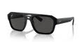 Ray-Ban RB4397 Corrigan Bio-Based Black / Dark Grey (667787) Sunglasses - Color Image