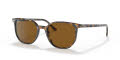 Ray-Ban RB2197 Havana Brown Grey / B-15 Brown (135757) Sunglasses - Color Image
