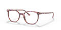 Ray-Ban RB5397 - Elliot Optics Brown & Violet Havana (8175) Eyeglasses - Color Image