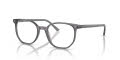 Ray-Ban RB5397F - Elliot Optics Alternate Fit Transparent Grey (8268) Eyeglasses - Color Image