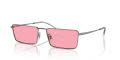 Ray-Ban RB3741 Gunmetal / Pink (004/84) Sunglasses - Color Image