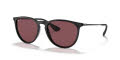 Ray-Ban RB4171 - Erika Black / Polarized Purple Lens (601/5Q) Sunglasses - Color Image
