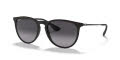 Ray-Ban RB4171 - Erika Rubber Black / Grey Gradient Lens (622/8G) Sunglasses - Color Image