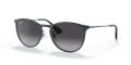 Ray-Ban RB3539 Shot Grey Metallic / Grey Gradient Lens (192/8G) Sunglasses - Color Image