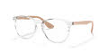 Ray-Ban RB7046 Transparent (5953) Eyeglasses - Color Image