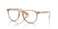 Ray-Ban RB7046 Transparent Brown (8339) Eyeglasses - Color Image