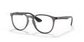 Ray-Ban RB7046 Transparent Grey (8140) Eyeglasses - Color Image