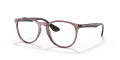 Ray-Ban RB7046 Transparent Violet (8139) Eyeglasses - Color Image