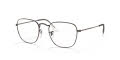 Ray-Ban RB3857V Frank Gunmetal (2502) Eyeglasses - Color Image