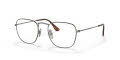 Ray-Ban RB8157V Demigloss Gunmetal (1223) Eyeglasses - Color Image