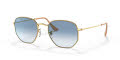Ray-Ban RB3548 Arista / Clear Gradient Blue Lens (001/3F) Sunglasses - Color Image