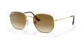 Ray-Ban RB3548 Arista / Clear Gradient Brown Lens (001/51) Sunglasses - Color Image