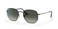 Ray-Ban RB3548 Black / Grey Gradient Lens (002/71) Sunglasses - Color Image