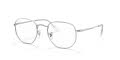 Ray-Ban RB6448 Silver (2501) Eyeglasses - Color Image