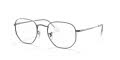 Ray-Ban RB6448 Shiny Gunmetal (2502) Eyeglasses - Color Image