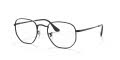 Ray-Ban RB6448 Black (2509) Eyeglasses - Color Image