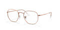 Ray-Ban RB6448 Rose Gold (3094) Eyeglasses - Color Image