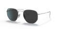 Ray-Ban RB8148 Silver / Polarized Black Lens (920948) Sunglasses - Color Image
