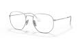 Ray-Ban RB8148V - Hexagonal Titanium Silver (1224) Eyeglasses - Color Image