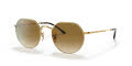 Ray-Ban RB3565 Arista / Clear Gradient Brown Lens (001/51) Sunglasses - Color Image