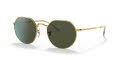 Ray-Ban RB3565 Legend Gold / Green Lens (919631) Sunglasses - Color Image