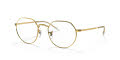 Ray-Ban RB6465 Jack Legend Gold (3086) Eyeglasses - Color Image