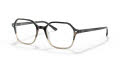 Ray-Ban RB5394 John Gradient Grey Havana (8106) Eyeglasses - Color Image