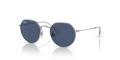 Ray-Ban Junior RJ9565S - Jack Kids Silver / Dark Blue Lens (212/80) Sunglasses - Color Image