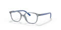 Ray-Ban Junior RY9093V Transparent Blue (3897) Eyeglasses - Color Image