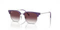 Ray-Ban Junior RJ9116S Opal Violet On Silver (713136) Sunglasses - Color Image