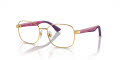 Ray-Ban Junior RB1059 Arista Gold (4051) Eyeglasses - Color Image