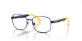 Ray-Ban Junior RB1059 Dark Blue (4088) Eyeglasses - Color Image