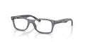 Ray-Ban Junior RY1531 Transparent Blue (3924) Eyeglasses - Color Image