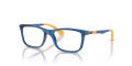 Ray-Ban Junior RB1549 Transparent Blue (3940) Eyeglasses - Color Image