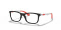 Ray-Ban Junior RY1549 Matte Black (3652) Eyeglasses - Color Image