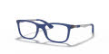 Ray-Ban Junior RY1549 Matte Blue (3655) Eyeglasses - Color Image