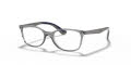 Ray-Ban Junior RY1586 Transparent Grey (3830) Eyeglasses - Color Image