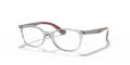 Ray-Ban Junior RY1586 Transparent (3832) Eyeglasses - Color Image