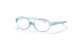 Ray-Ban Junior RB1587 Transparent Light Blue (3769) Eyeglasses - Color Image