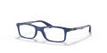 Ray-Ban Junior RY1588 Matte Blue (3655) Eyeglasses - Color Image