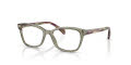 Ray-Ban Junior RY1591 Transparent Green (3925) Eyeglasses - Color Image
