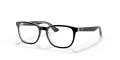 Ray-Ban Junior RY1592 Top Black on Transparent (3529) Eyeglasses - Color Image