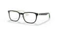 Ray-Ban Junior RY1592 Top Black on White Green (3820) Eyeglasses - Color Image