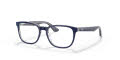 Ray-Ban Junior RY1592 Blue On Transparent (3853) Eyeglasses - Color Image