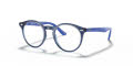 Ray-Ban Junior RY1594 Transparent Blue (3811) Eyeglasses - Color Image