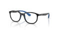 Ray-Ban Junior RY1619 Black (3862) Eyeglasses - Color Image