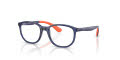 Ray-Ban Junior RY1619 Blue (3775) Eyeglasses - Color Image