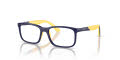 Ray-Ban RB1621 Dark Blue On Yellow 3937 Eyeglasses - Color Image